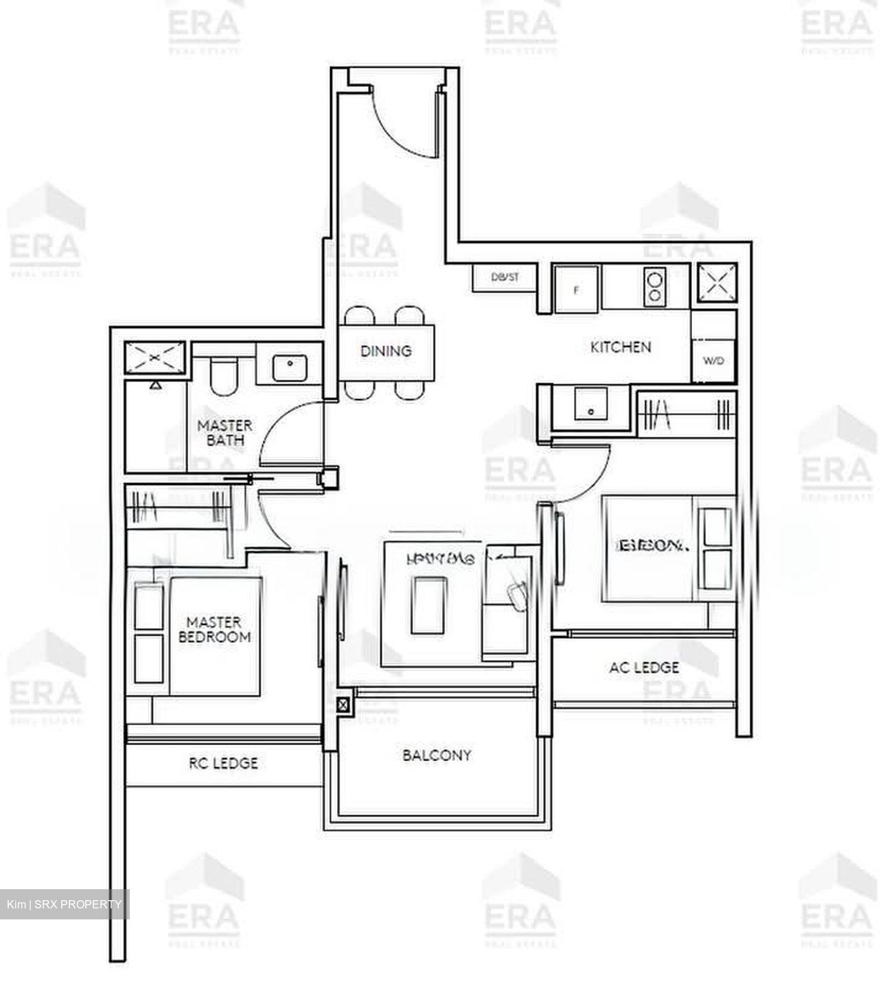 Amo Residence (D20), Apartment #582944301